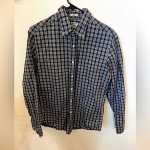 🌀Men’s J.Crew Slim Fit Plaid Button-Down Shirt (Medium)🌀